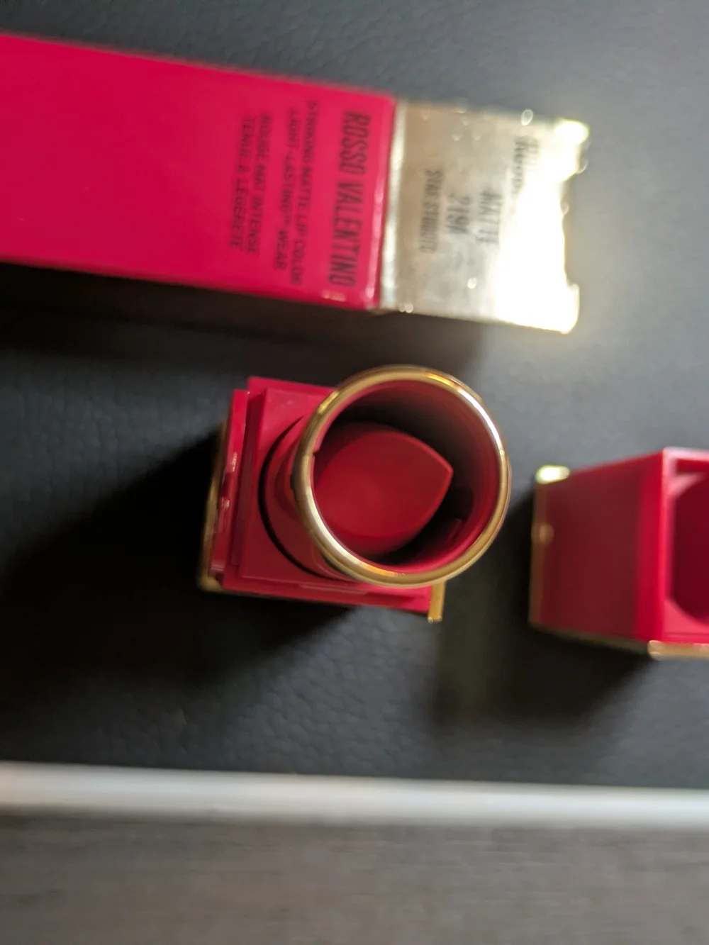 Valentino Rosso Lipstick in Star Studded 219a